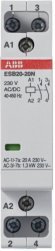 Модульный контактор ABB ESB20 2НО 20А 230В AC/DC, 1SBE121111R0620 в Санкт-Петербурге