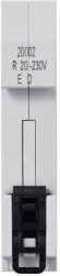 Модульный контактор ABB ESB20 2НО 20А 230В AC/DC, 1SBE121111R0620 в Санкт-Петербурге