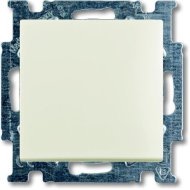 Выключатель 1-клавишный ABB BASIC55, скрытый монтаж, chalet-white, 2CKA001012A2184