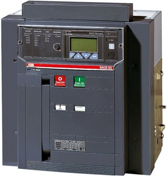 Воздушный автомат ABB Emax 1250А 3P, 75кА, выкатной, 1SDA056192R1 в Санкт-Петербурге