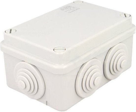 Коробка расп.гермет.с вводами пласт.винт IP55 105х70х50мм ШхВхГ, 1SL0820A00 в Санкт-Петербурге