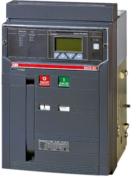 Воздушный автомат ABB Emax 1250А 4P, 42кА, стационарный, 1SDA064587R1 в Санкт-Петербурге