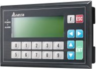 TP04P-22XA1T Операторская панель с ПЛК Delta Electronics серии TP04P