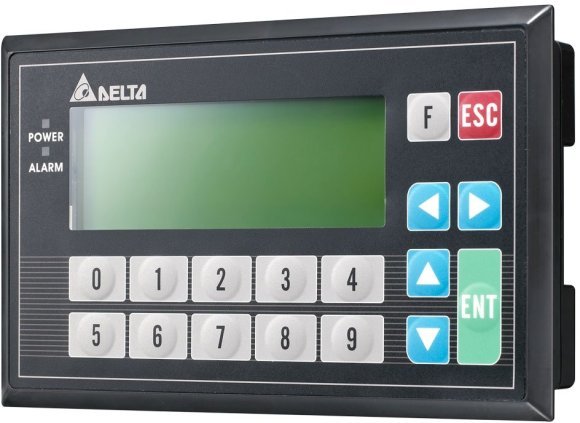 TP04P-22XA1T Операторская панель с ПЛК Delta Electronics серии TP04P в Санкт-Петербурге