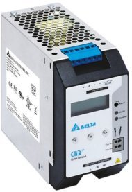 DRV-24V240W1PN Источник питания, Uвх ном = 1х220В, I нагрузки макс = 10 А, 240Вт, в металлическом корпусе, буст до 7 сек, функ. APB, реле, LCD дисплей, защитное покрытие