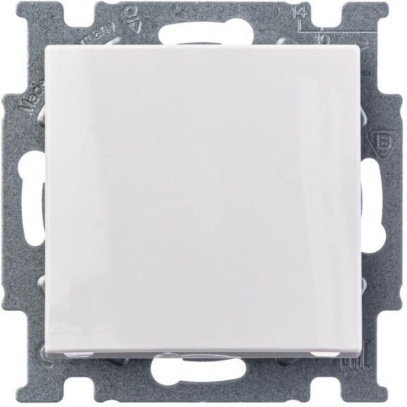 Выключатель 1-клавишный ABB BASIC55, скрытый монтаж, альпийский белый, 2CKA001012A2139 в Санкт-Петербурге Выключатель 1-клавишный ABB BASIC55, скрытый монтаж, альпийский белый, 2CKA001012A2139 в Санкт-Петербурге