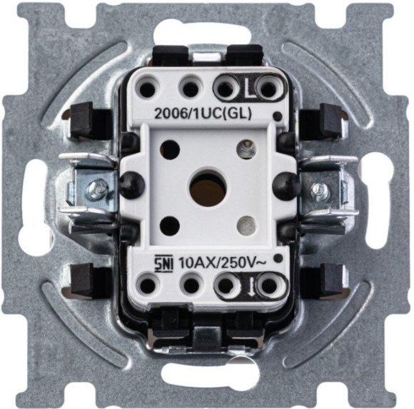 Выключатель 1-клавишный ABB BASIC55, скрытый монтаж, альпийский белый, 2CKA001012A2139 в Санкт-Петербурге Выключатель 1-клавишный ABB BASIC55, скрытый монтаж, альпийский белый, 2CKA001012A2139 в Санкт-Петербурге