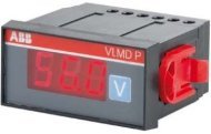 Вольтметр щитовой ABB VLMD 600В AC/DC, цифровой, кл.т. 0,5, 2CSG213605R4011