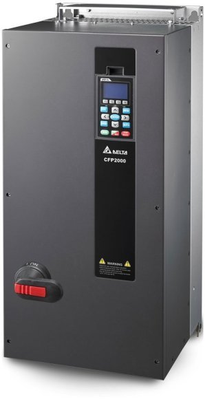 Преобразователи частоты Delta Electronics VFD550FP4EA-52S (55кВт 3ф 400В) серии CFP2000 в Санкт-Петербурге