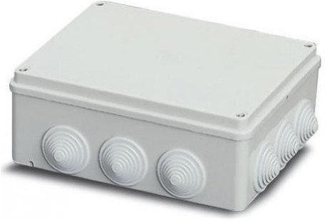 Коробка расп.гермет.с вводами пласт.винт IP55 160х135х77мм ШхВхГ, 1SL0824A00 в Санкт-Петербурге