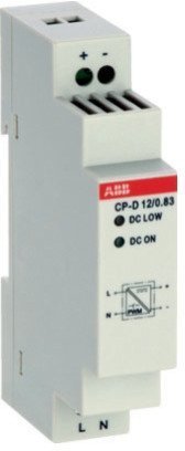 Блок питания CP-D 12/0.83 вход 90-265В AC / 120-370В DC, выход 12В DC /0.83A, 1SVR427041R1000 в Санкт-Петербурге
