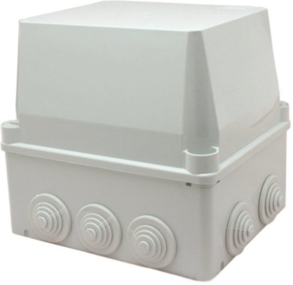 Коробка расп.гермет.с вводами пласт.винт IP55 220х170х150мм ШхВхГ, 1SL0832A00 в Санкт-Петербурге