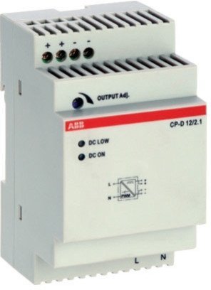 Блок питания CP-D 12/2.1 (регулир. вых. напряж) вход 90-265В AC / 120-370В DC, выход 12В DC /2.1A, 1SVR427043R1200 в Санкт-Петербурге