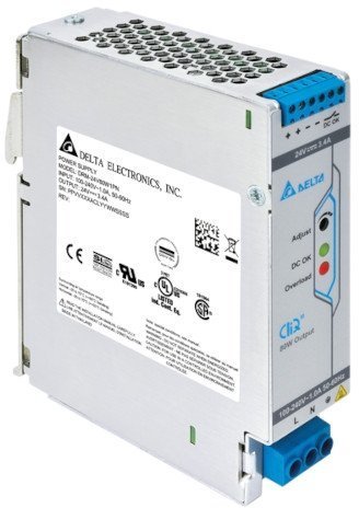 DRM-24V240W1PN Блок питания 1х220В AC или 88-375В DC, Uвых = 24В, I нагрузки макс = 10А, 240Вт, метал. корпус, буст до 7 сек, функ. APB, реле, LED в Санкт-Петербурге
