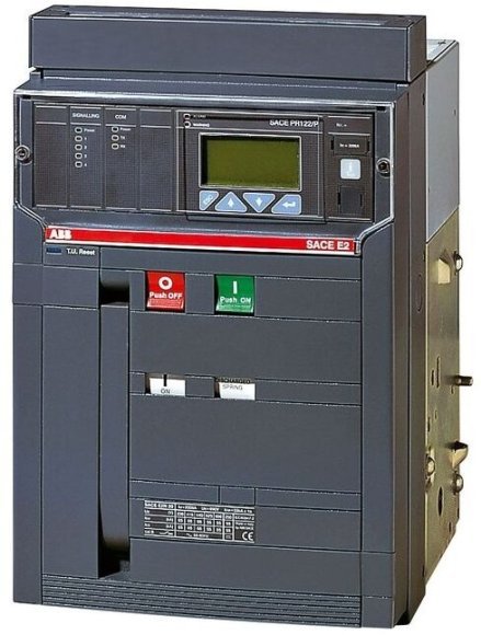 Воздушный автомат ABB Emax 1600А 3P, 42кА, стационарный, 1SDA055796R1 в Санкт-Петербурге