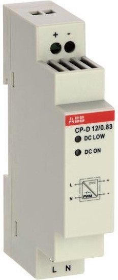 Блок питания CP-D 24/0.42 вход 90-265В AC / 120-370В DC, выход 24В DC /0.42A, 1SVR427041R0000 в Санкт-Петербурге