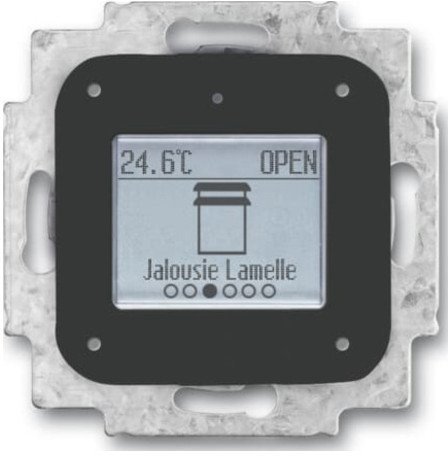 6108/60-500 6-и функциональный сенсор KNX с дисплеем + 5 входов, 2CKA006115A0454 в Санкт-Петербурге