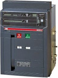 Воздушный автомат ABB Emax 1600А 3P, 50кА, стационарный, 1SDA055761R1