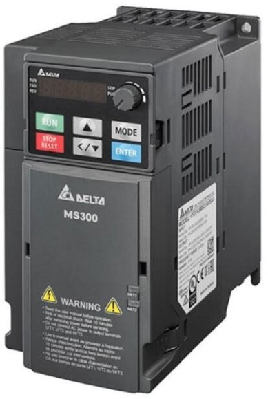 Преобразователи частоты Delta Electronics VFD11AMS21AFSAA (2.2кВт 1ф 230В) серии MS300 в Санкт-Петербурге