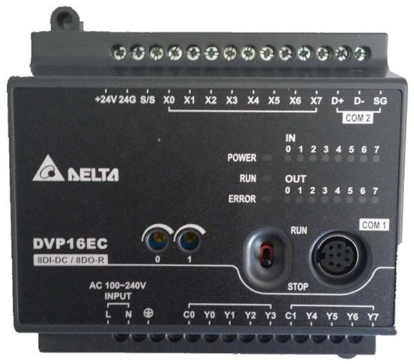 Контроллер DVP16EC00R3 в Санкт-Петербурге