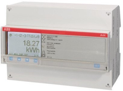 Счетчик электроэнергии многотарифный ABB A44 трехфазный 1(6)А, кл.т. 0,5S, 2CMA100126R1000 в Санкт-Петербурге