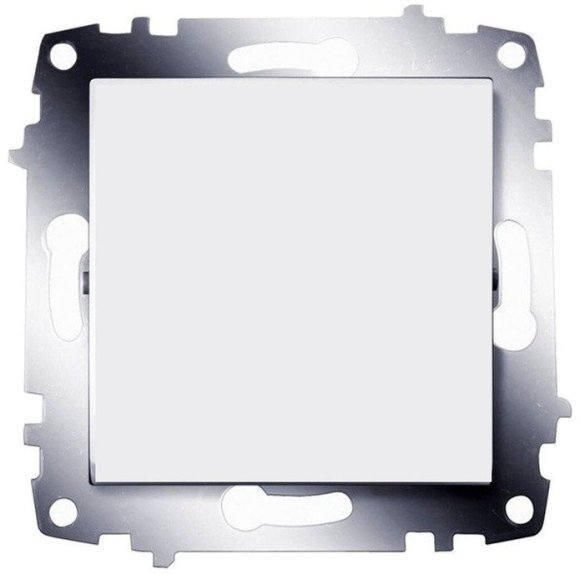 Выключатель 1-клавишный ABB COSMO, скрытый монтаж, белый, 619-010200-200 в Санкт-Петербурге