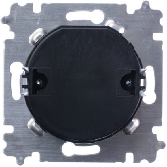 Терморегулятор с поворотной ручкой ABB LEVIT, скрытый монтаж, слоновая кость / белый, 2CHH920003A6017 в Санкт-Петербурге