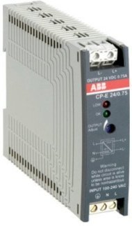 Блок питания CP-E 24/0.75 (регулир. вых. напряж) вход 90-265В AC / 120- 370В DC, выход 24В DC /0.75A, 1SVR427030R0000