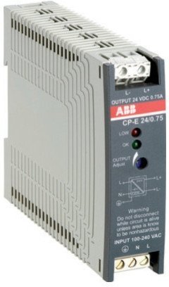 Блок питания CP-E 24/0.75 (регулир. вых. напряж) вход 90-265В AC / 120- 370В DC, выход 24В DC /0.75A, 1SVR427030R0000 в Санкт-Петербурге