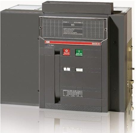 Воздушный автомат ABB Emax 1600А 4P, 100кА, стационарный, 1SDA059064R1 в Санкт-Петербурге