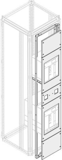 Перегородка 2A-3A E1.2 выкат.H=600 W=400, 1STQ001568B0000 в Санкт-Петербурге