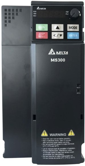 Преобразователи частоты Delta Electronics VFD17AMS43AFSAA (7.5кВт 3ф 400В) серии MS300 в Санкт-Петербурге