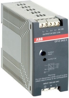 Блок питания CP-E 24/10.0 вход 93-132, 186-264В AC / 210-370В DC, выход 24В DC / 10A, 1SVR427035R0000 в Санкт-Петербурге