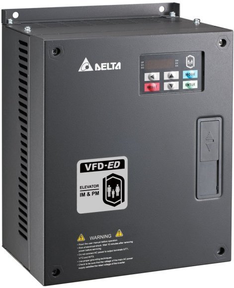 Лифтовые преобразователи частоты Delta Electronics VFD040ED43S (4кВт 3ф 400В) серии VFD-ED в Санкт-Петербурге