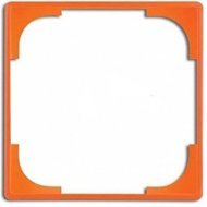 Вставка декоративная ABB BASIC55, оранжевый, 2CKA001726A0225