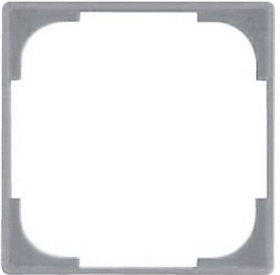 Вставка декоративная ABB BASIC55, серебристый металлик, 2CKA001726A0223 в Санкт-Петербурге