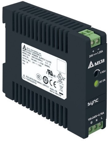DRS-24V100W1AZ Uвх ном = 1х220В AC или 120-375В DC, Uвых = 24В, I нагрузки макс = 4,00 А, 96Вт, в пластиковом корпусе, без выхода DC OK в Санкт-Петербурге