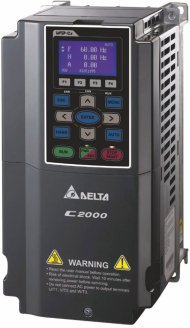 Преобразователи частоты Delta Electronics VFD037C43A-21 (3.7кВт 3ф 400В) серии C2000