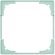 Вставка декоративная ABB BASIC55, флуоресцентный, 2CKA001726A0228 в Санкт-Петербурге