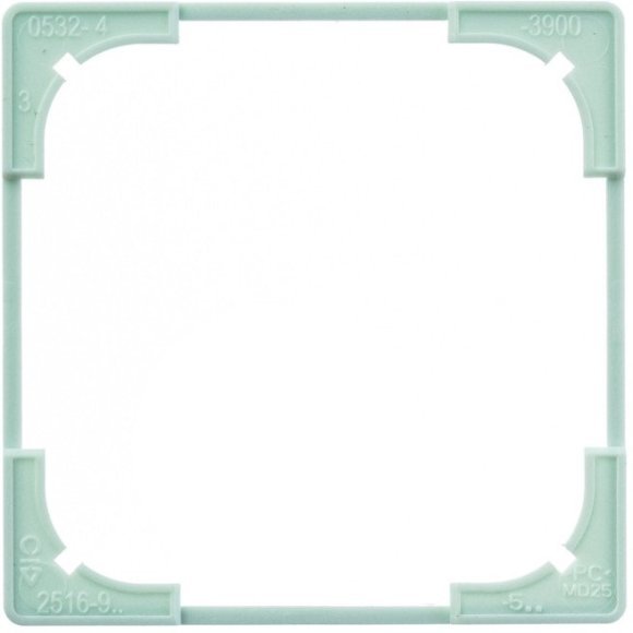 Вставка декоративная ABB BASIC55, флуоресцентный, 2CKA001726A0228 в Санкт-Петербурге