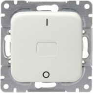 Выключатель 1-клавишный ABB JUSSI, открытый монтаж, белый, 2TKA000139G1