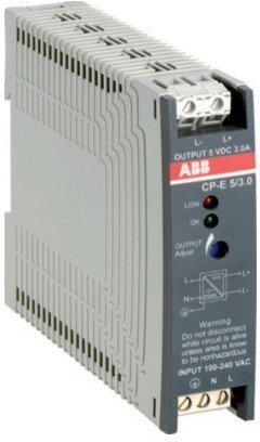 Блок питания CP-E 5/3.0 (регулир. вых. напряж) 90-265В AC / 120-370В DC, выход 5В DC /3.0A, 1SVR427033R3000 в Санкт-Петербурге