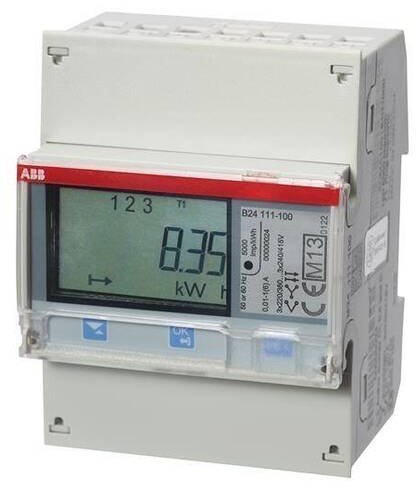 Счетчик электроэнергии однотарифный ABB B23 трехфазный 5(65)А, кл.т. 1, 2CMA100804R1000 в Санкт-Петербурге