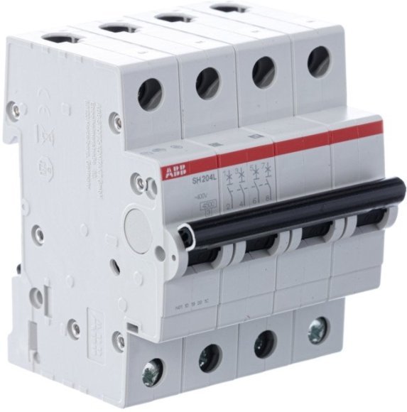 Автоматич.выкл-ль 4-пол. SH204L C20, 2CDS244001R0204 в Санкт-Петербурге Автоматич.выкл-ль 4-пол. SH204L C20, 2CDS244001R0204 в Санкт-Петербурге