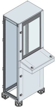 Шкаф с консолью 1800x800x400, ES1884LK