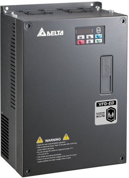 Лифтовые преобразователи частоты Delta Electronics VFD185ED43S (18.5кВт 3ф 400В) серии VFD-ED в Санкт-Петербурге