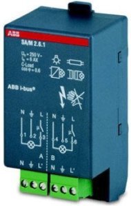 SA/M2.6.1 Модуль релейный активатор, 2-канальный, 6А, 2CDG110002R0011