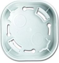 Короб для открытого монтажа датчика KNX Mini, альпийский белый, 2CKA006132A0351