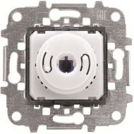 Термостат для теплого пола ABB SKY, с датчиком, скрытый монтаж, белый, 2CLA814090A1001