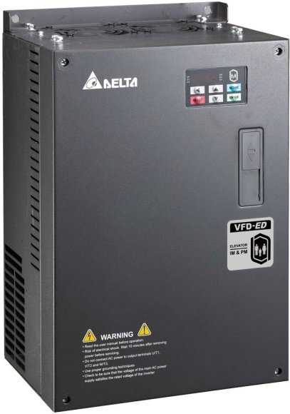 Лифтовые преобразователи частоты Delta Electronics VFD300ED43S (30кВт 3ф 400В) серии VFD-ED в Санкт-Петербурге